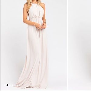 ShowMeYourMumu bridesmaid dress